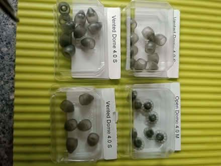 Photo of free Phonak Hearing Aid Domes (CT12) #1