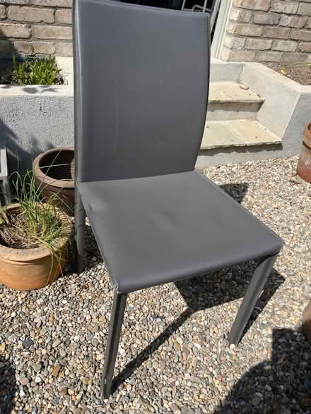 Photo of free 4 dining chairs (Dun Laoghaire) #1