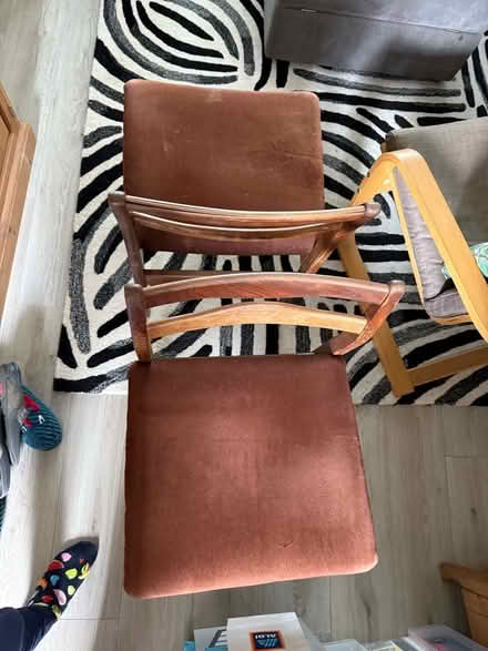 Photo of free 2 chairs (Hangleton BN3) #2
