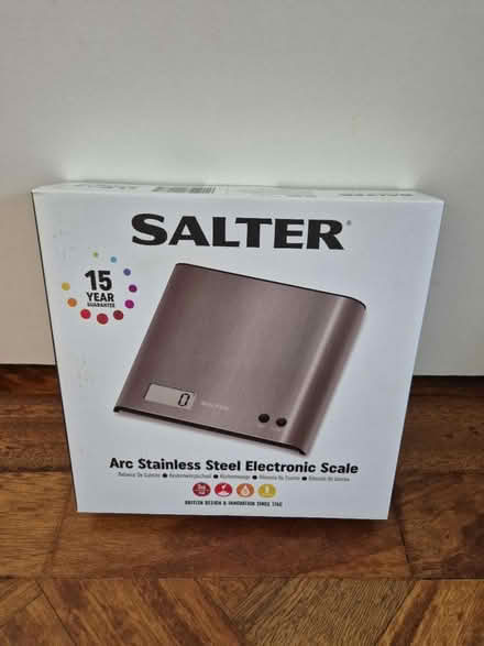 Photo of free Kitchen scale (W5 - Grange Road) #1