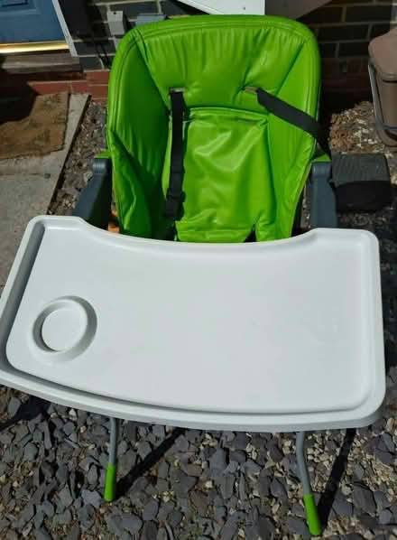 Photo of free Highchair (Mansbridge SO18) #1