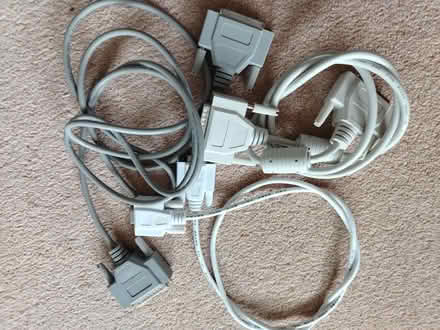 Photo of free Various cables (Tanfield Lea DH9) #3