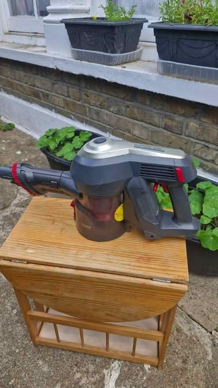 Photo of free 2 identical H-Free 100 hoovers (London N17) #2