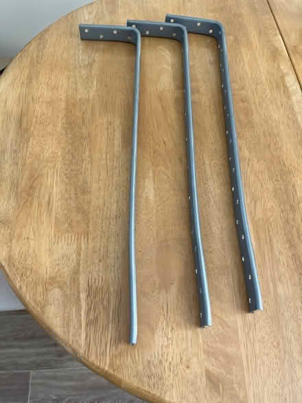 Photo of free Metal brackets x 3 (Ifton Heath SY11) #1