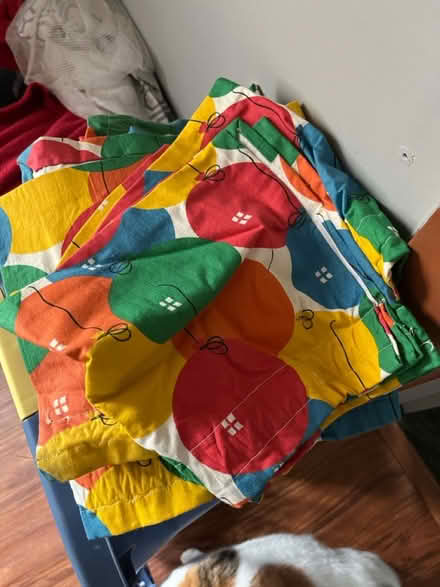 Photo of free Juvenile curtains 2 sets (Irvington NY) #2