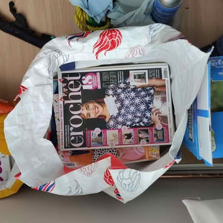 Photo of free Crochet magazines (Hillyfields SO16) #1