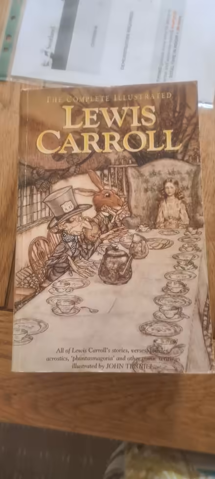 Photo of free Lewis Carroll book (Cardonald G52) #1