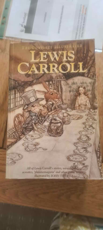 Photo of free Lewis Carroll book (Cardonald G52) #1