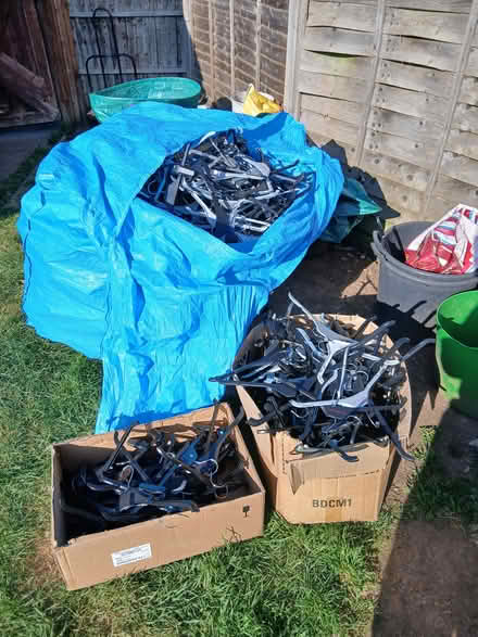 Photo of free Large Job lot Of Coat Hangers (Upton upon Severn) #2