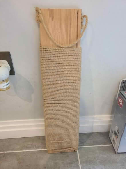 Photo of free Homemade Cat Scratcher (Prestwich M25) #1