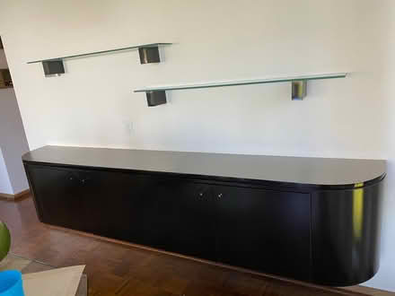 Photo of free Glass Shelves and Brackets (lincoln park) #1