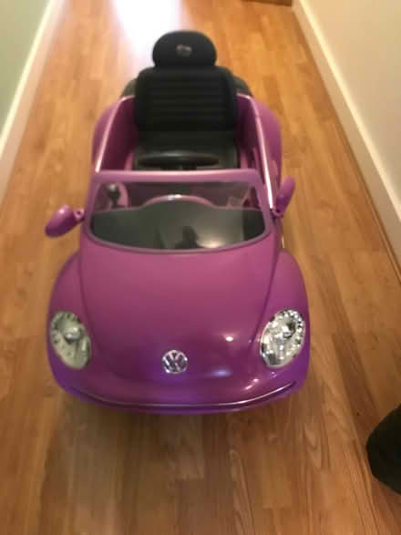 Photo of free Sit in and drive kids VW Beetle (M20 Didsbury) #1