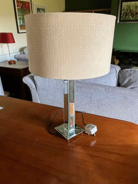 Photo of free Mirror lamp (Culgaith CA10) #1