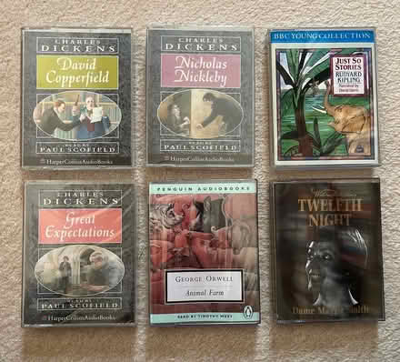 Photo of free Audio books cassettes (High Wycombe HP13, Amersham Rd) #3