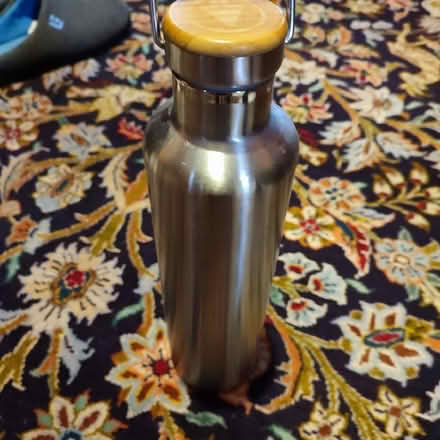 Photo of free 1 litre tree tribe stainless steel water bottle. (Church RG2) #1
