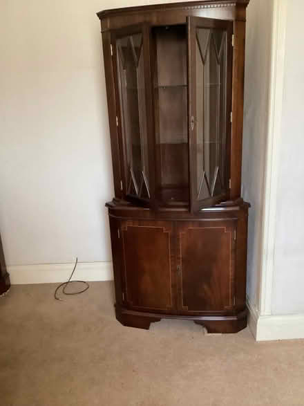 Photo of free Corner cupboard (Long Marton CA16) #3