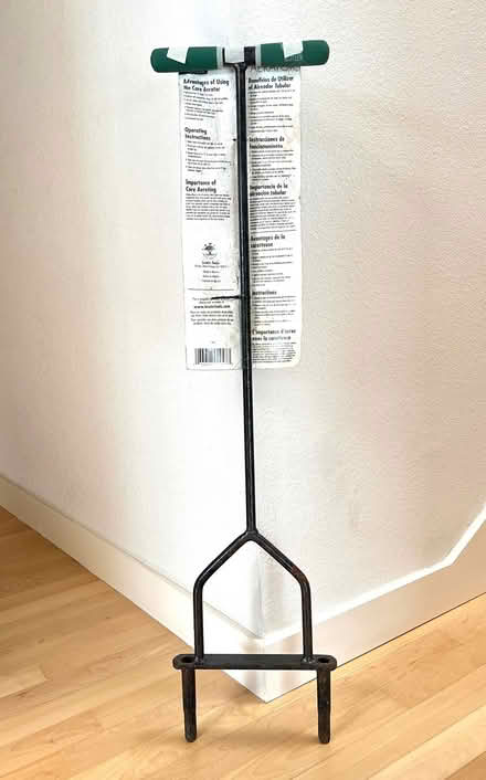 Photo of free (Promised) Core Aerator for lawn (Pedro Point, Pacifica) #3