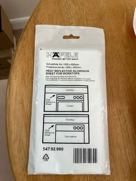 Photo of free Heat reflective aluminium sheet & tape (Ifton Heath SY11) #3