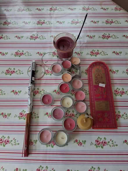 Photo of free Collection of candle lights and incense sticks (Bernards Heath AL1) #1