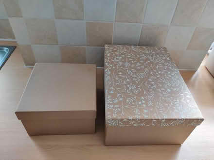 Photo of free Gift boxes (B13 Billesley) #1