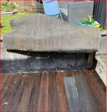 Photo of Small offcut of artificial grass (~ 1 m square) (Hove Park area BN3) #1