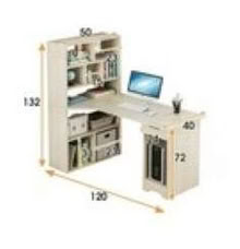 Photo of free Small home office desk (Burntwood WS7) #2