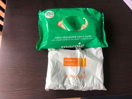 Photo of free Disposable nappy bags (Northgate Village CH2) #1