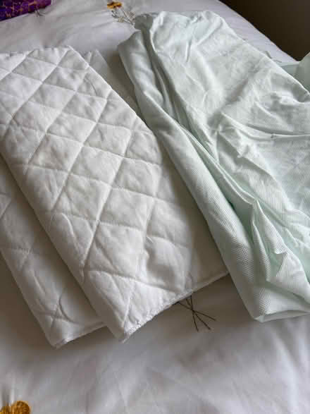 Photo of free Quilted pillow protectors and mattress cover. (Bexleyheath DA6) #1
