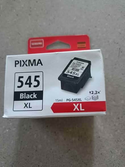 Photo of free Canon 545xl printer cartridge (Edinburgh EH5) #1