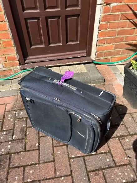 Photo of free Large suitcase with wheels (Bearwood, BH11 9UH) #3