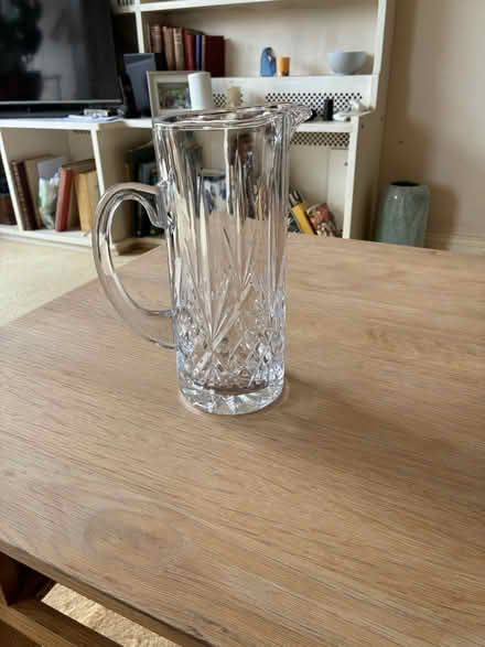 Photo of free Crystal Jug (Goatstown) #2