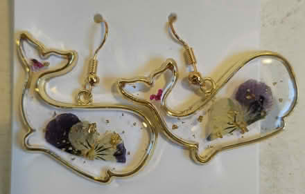 Photo of free Whale Earrings (Ramsey) #1