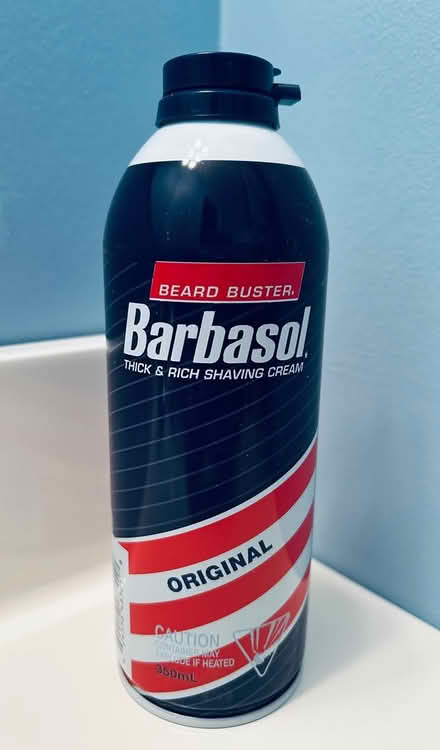 Photo of free Barbasol Shaving Cream (Erin Mills) #1