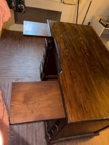 Photo of free Desk wood (Near Front and McKean Streets) #1