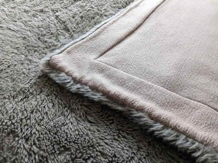 Photo of free Fake fur throw (Woodstock OX20) #3