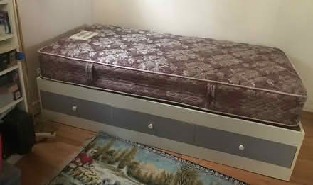 Photo of free Twin mattress (Highways 7 and 48) #2