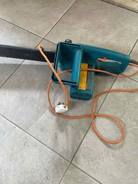 Photo of free Chain Saw (Kelston) #1