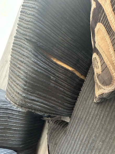 Photo of free Chair and foot stool (Chellaston) #2