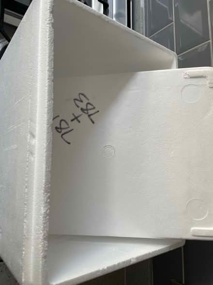 Photo of free Polystyrene box (Croydon CR0) #2