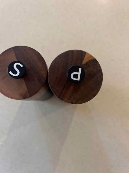 Photo of free Salt and pepper grinders (Isleworth TW7) #2