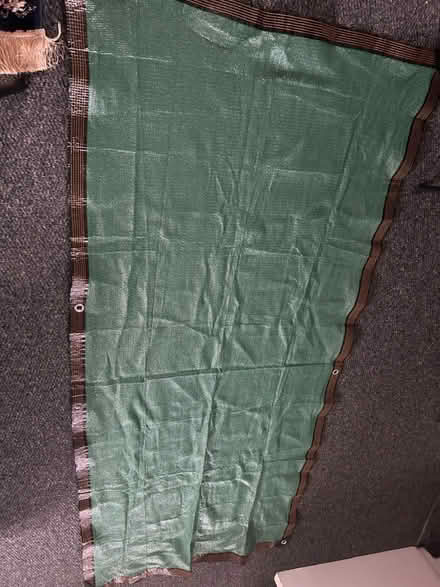 Photo of free Green fencing net ( 1 piece only) (E3) #3