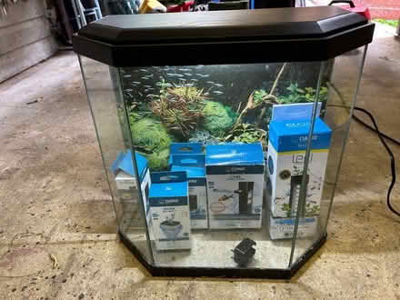 Photo of free Aquarium Black 25L (Stopsley LU2) #1