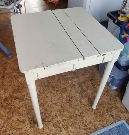 Photo of free Wooden table (Gloucester) #1