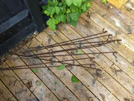 Photo of free Metal stakes / fencing pins (Surrenden BN1) #1