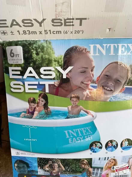 Photo of free Paddling Pools (Waverton CH3) #1