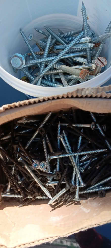 Photo of free Screws (Wigton CA7) #1