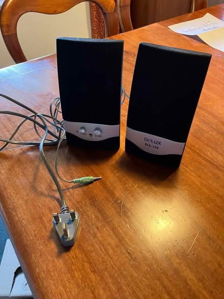 Photo of free Pair of computer speakers (Culgaith CA10) #1