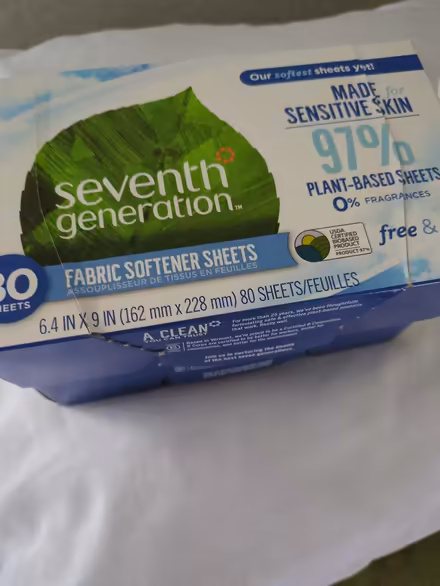 Photo of free Dryer sheets (West lake hills) #1