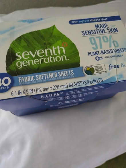 Photo of free Dryer sheets (West lake hills) #1