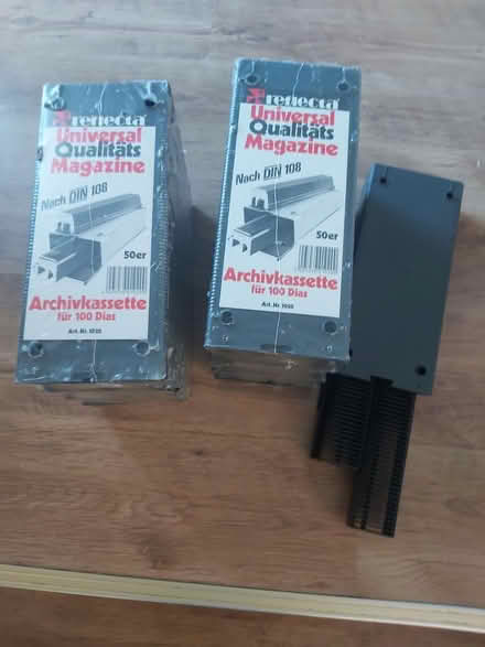 Photo of free Holders for slides (Falkland KY15) #1